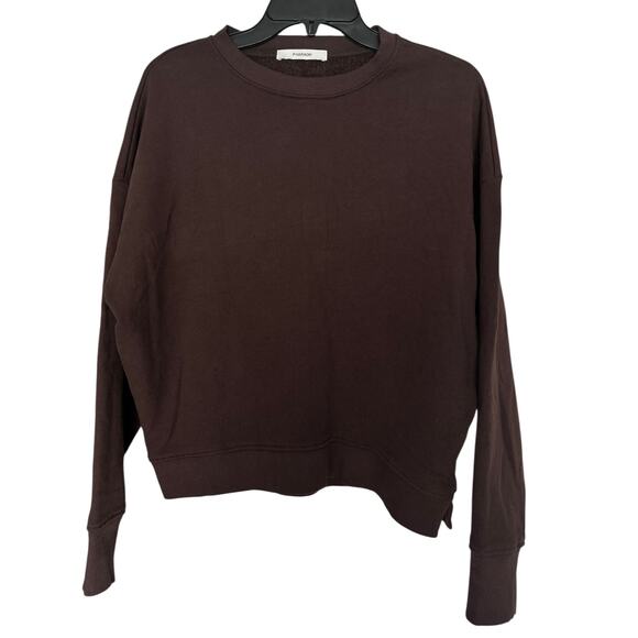 Pharaoh Collection Irene Crewneck in French Terry Size 1/Small - Picture 3 of 7